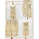 Sweet Dreamer Nunnally and Alfalfa Vintage One Piece Overdress